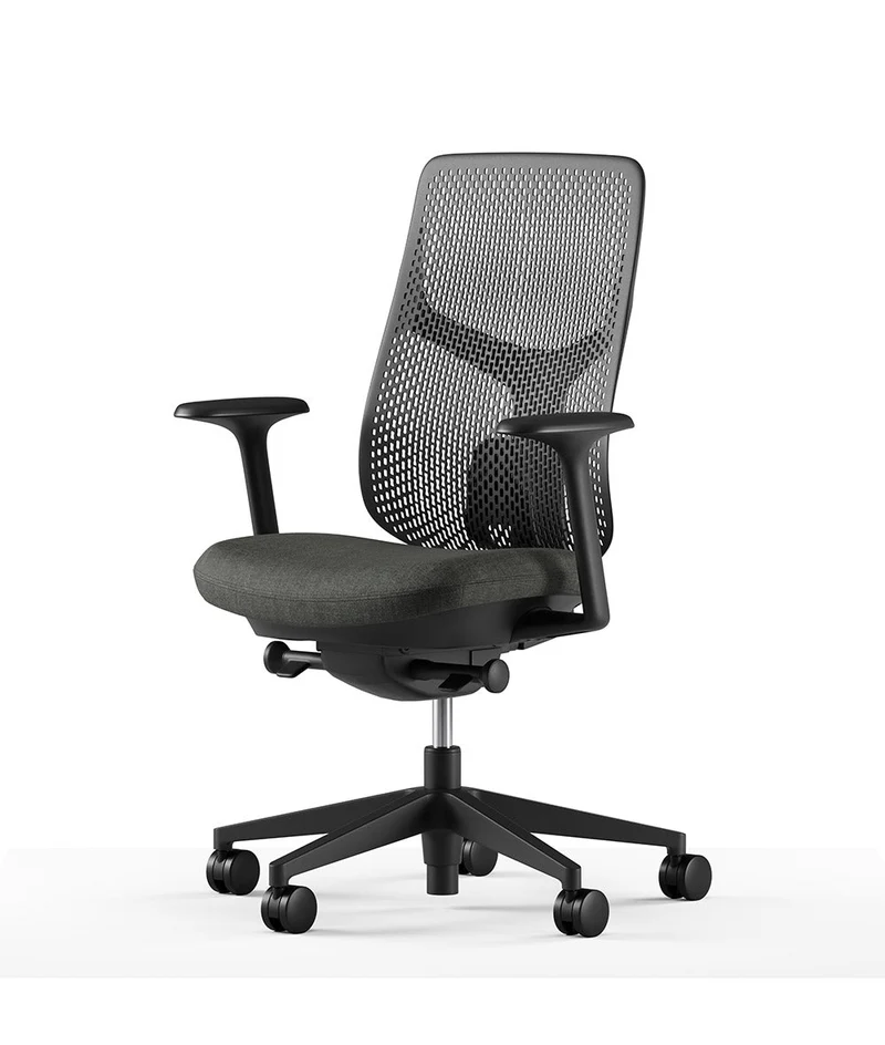 Siège de bureau Verus à dossier Triflex* Noir et standard