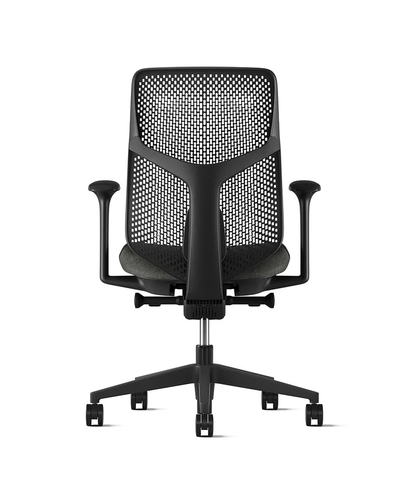 Siège de bureau Verus à dossier Triflex* Noir et standard