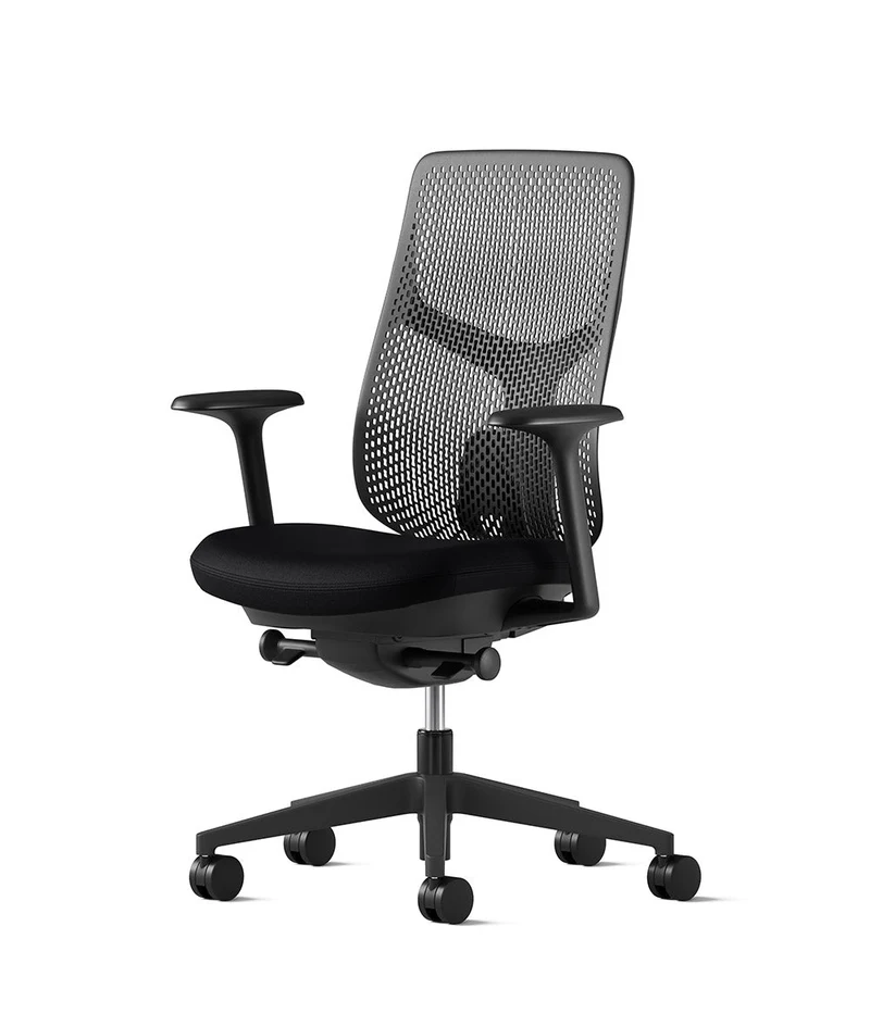 Siège de bureau Verus à dossier Triflex* Noir et standard