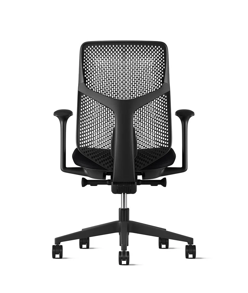 Siège de bureau Verus à dossier Triflex* Noir et standard