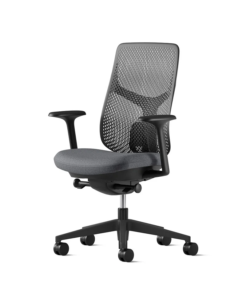 Siège de bureau Verus à dossier Triflex* Noir et standard