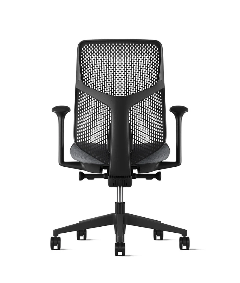 Siège de bureau Verus à dossier Triflex* Noir et standard
