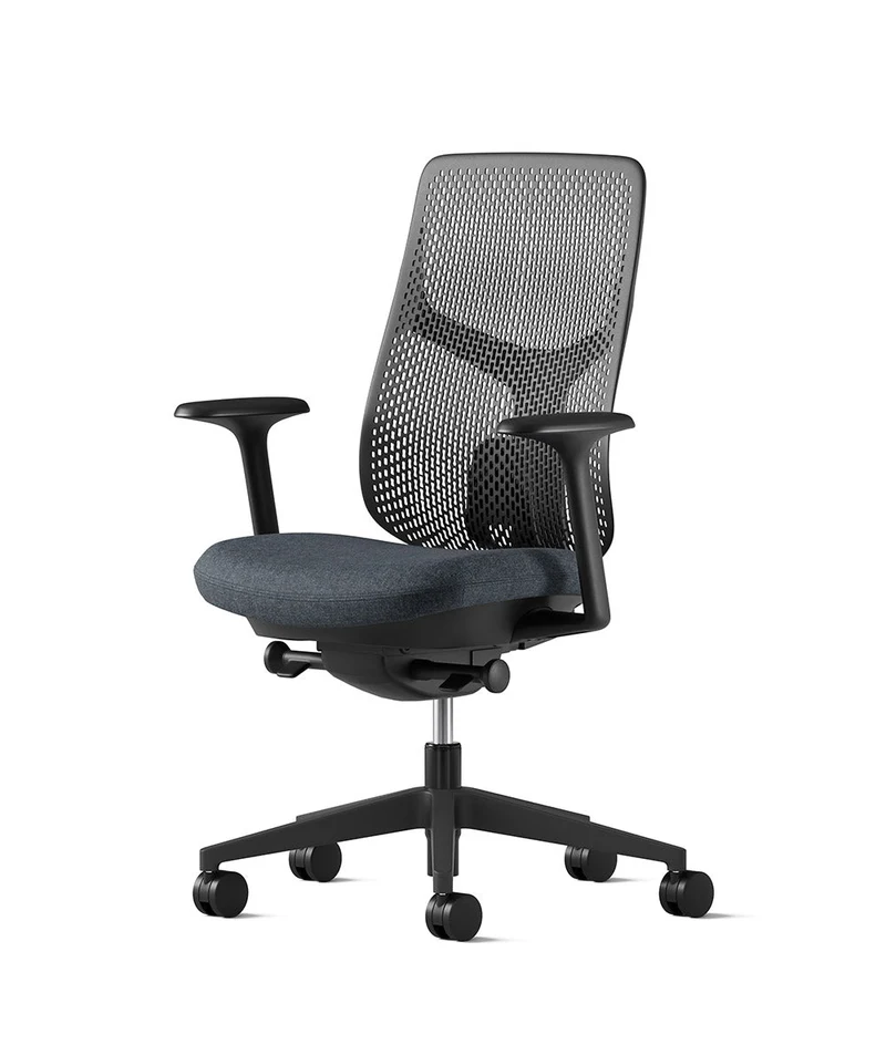 Siège de bureau Verus à dossier Triflex* Noir et standard