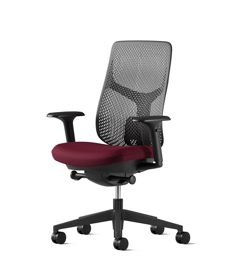 Siège de bureau Verus à dossier Triflex* Noir et standard