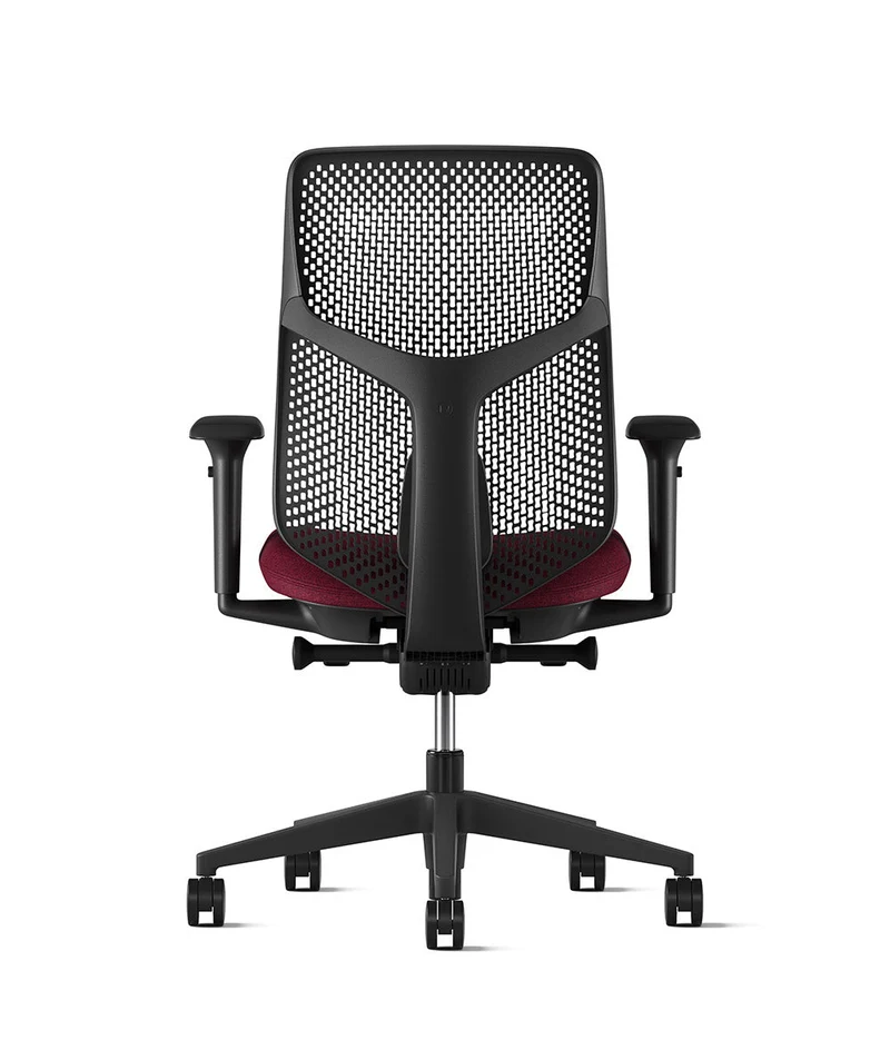 Siège de bureau Verus à dossier Triflex* Noir et standard