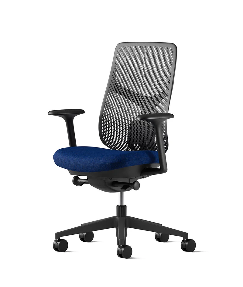 Siège de bureau Verus à dossier Triflex* Noir et standard