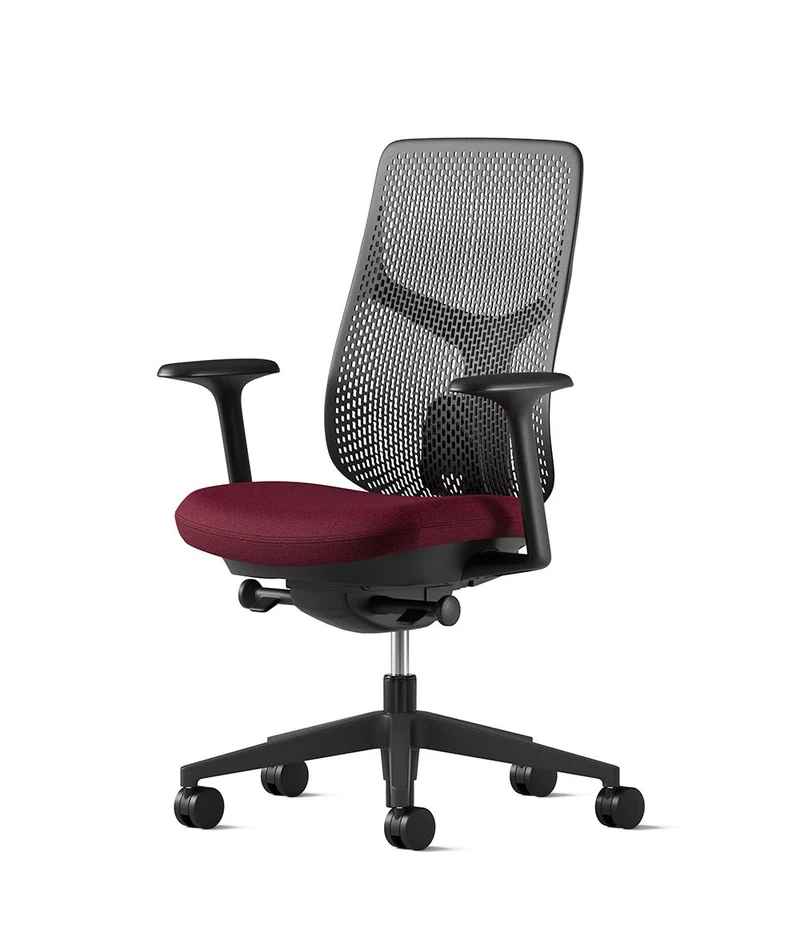 Siège de bureau Verus à dossier Triflex* Noir et standard