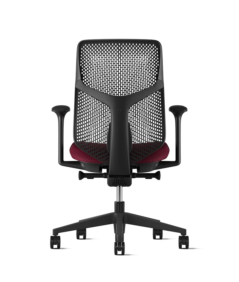 Siège de bureau Verus à dossier Triflex* Noir et standard