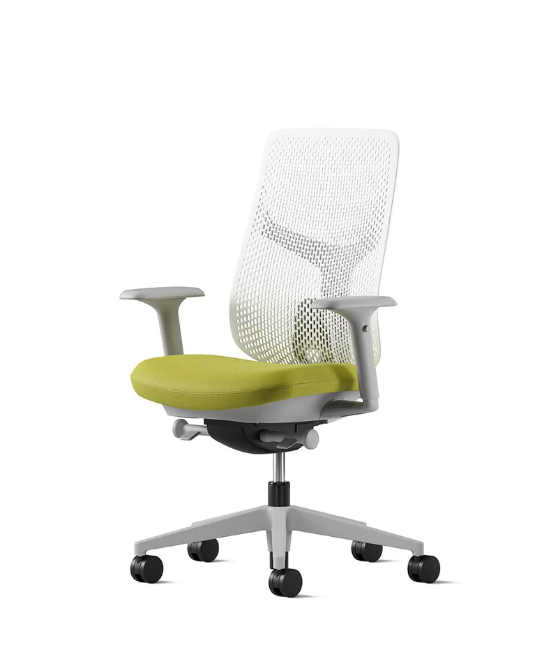 Siège de bureau Verus à dossier Triflex* Mineral et standard