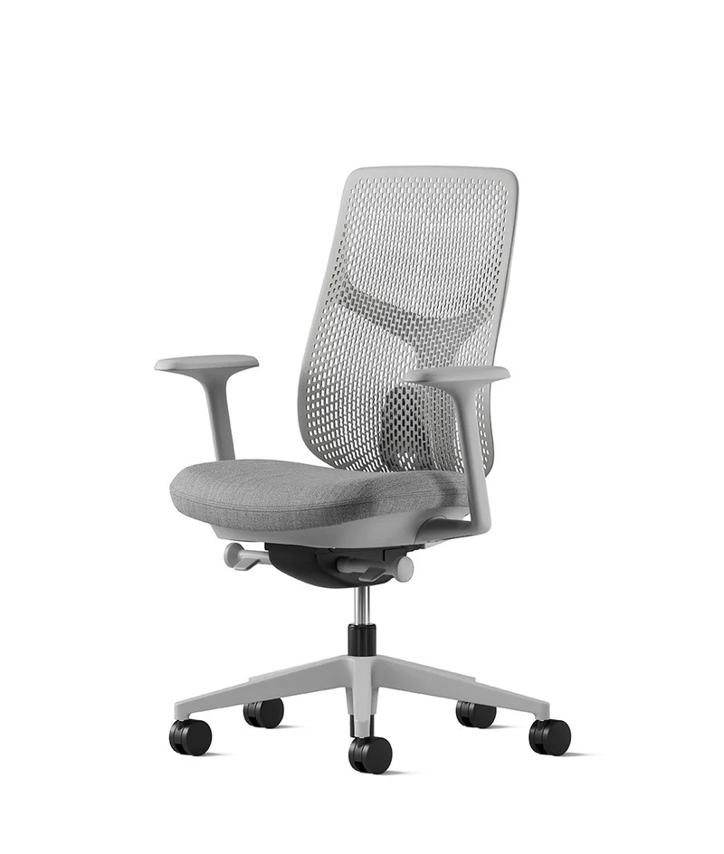 Siège de bureau Verus à dossier Triflex* Mineral et standard