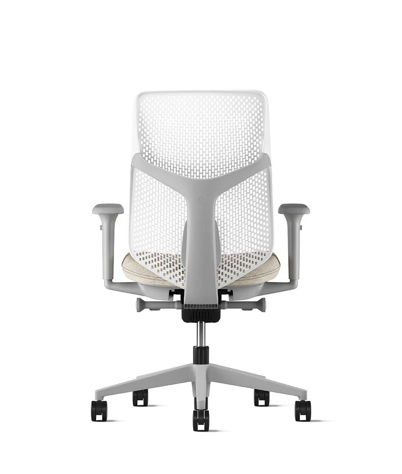 Siège de bureau Verus à dossier Triflex* Mineral et standard