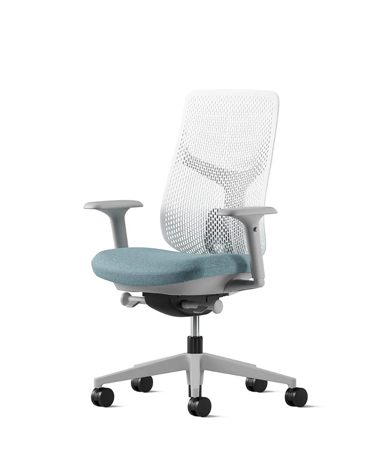 Siège de bureau Verus à dossier Triflex* Mineral et standard