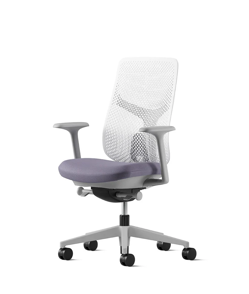 Siège de bureau Verus à dossier Triflex* Mineral et standard