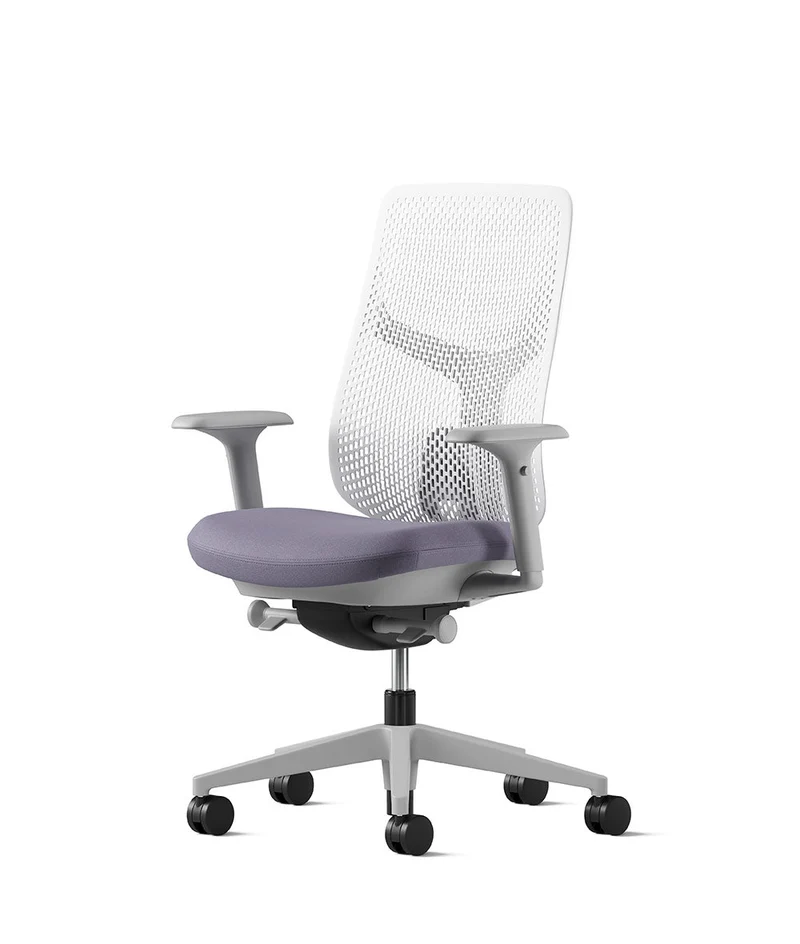 Siège de bureau Verus à dossier Triflex* Mineral et standard