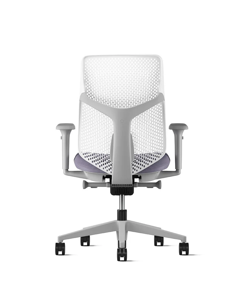 Siège de bureau Verus à dossier Triflex* Mineral et standard