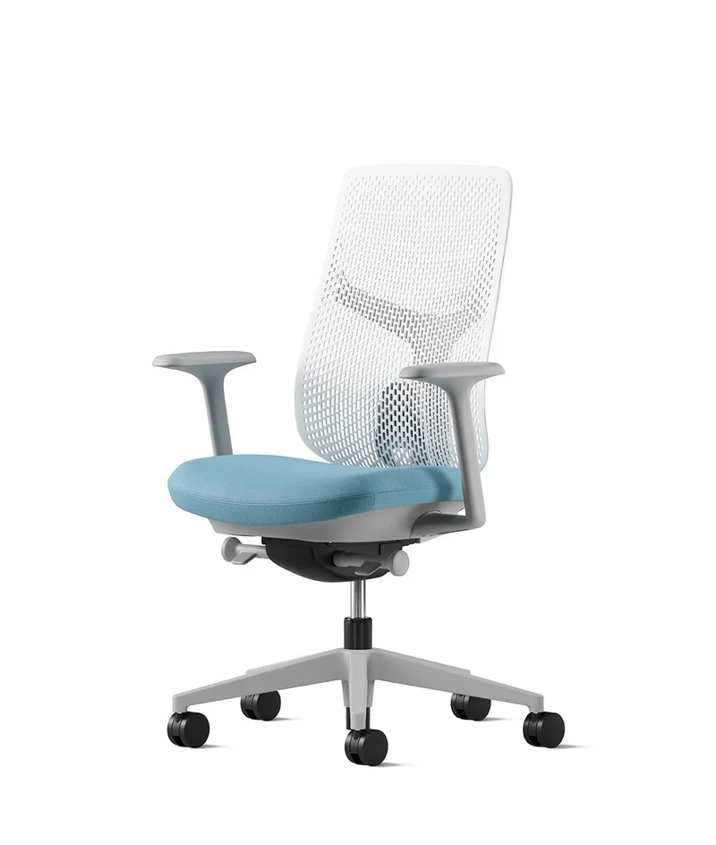 Siège de bureau Verus à dossier Triflex* Mineral et standard