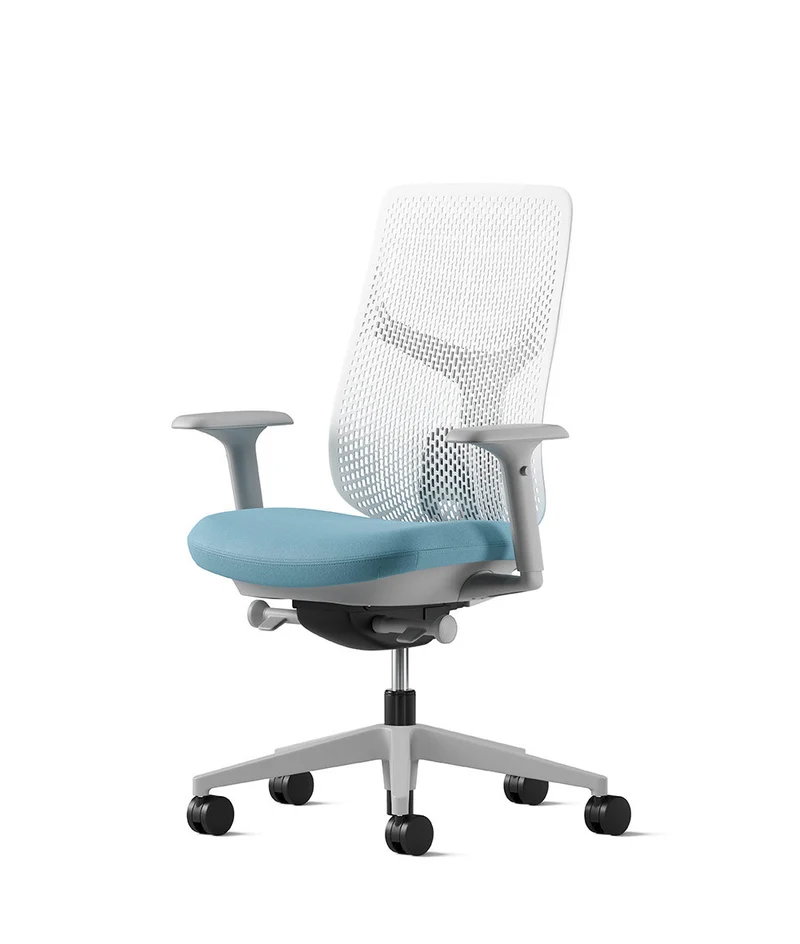 Siège de bureau Verus à dossier Triflex* Mineral et standard