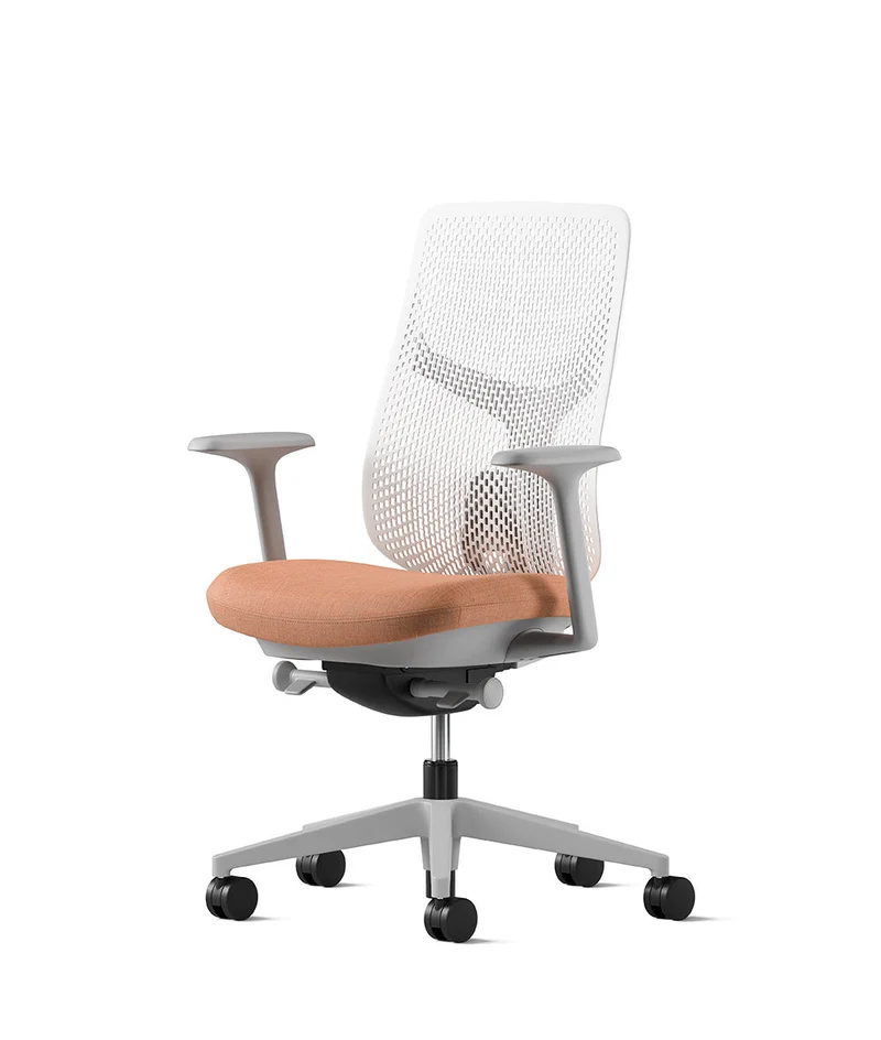 Siège de bureau Verus à dossier Triflex* Mineral et standard