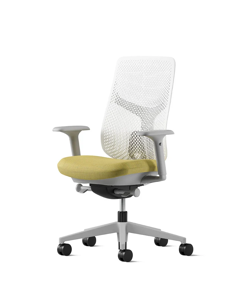 Siège de bureau Verus à dossier Triflex* Mineral et standard