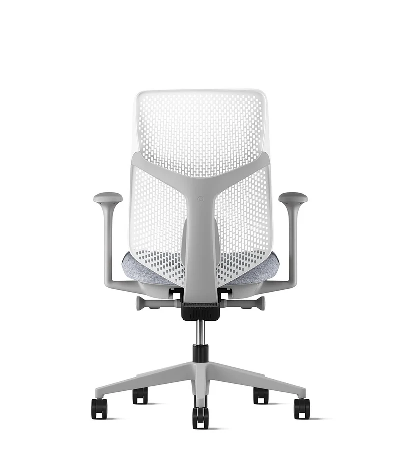 Siège de bureau Verus à dossier Triflex* Mineral et standard