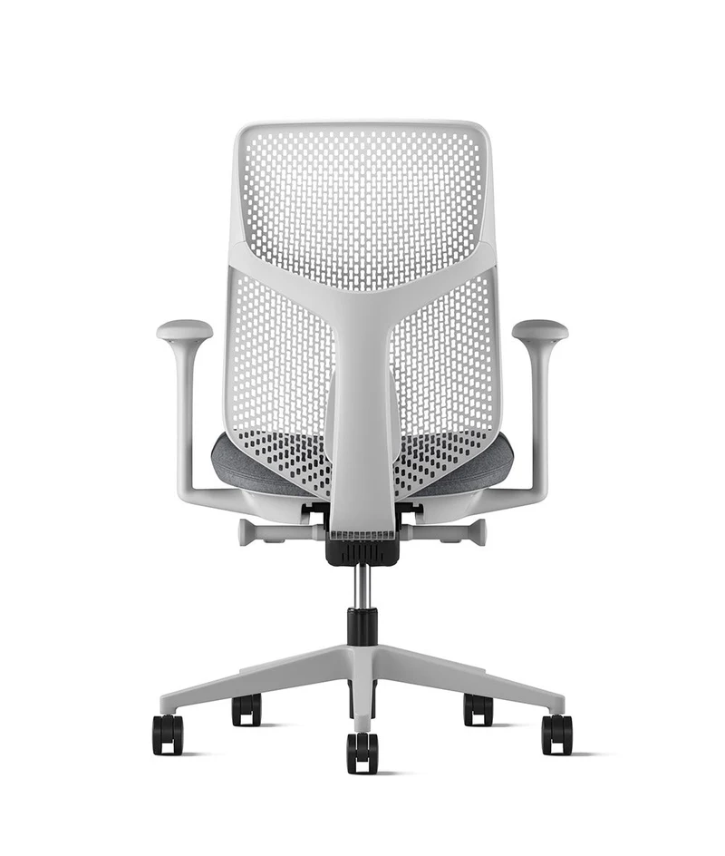 Siège de bureau Verus à dossier Triflex* Mineral et standard