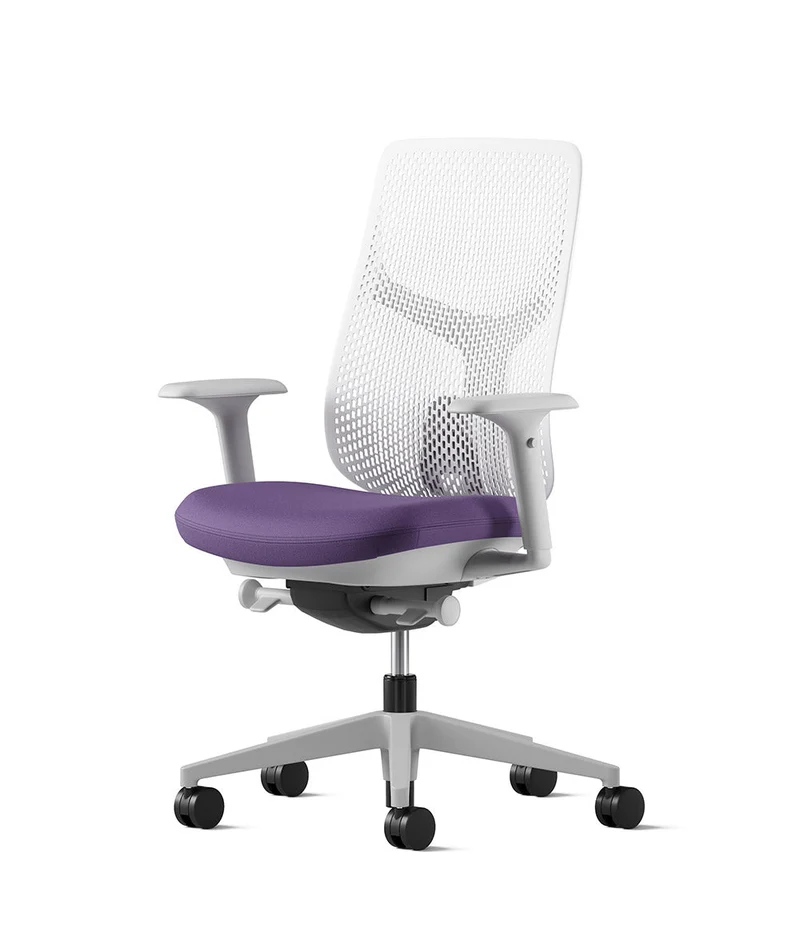 Siège de bureau Verus à dossier Triflex* Mineral et standard