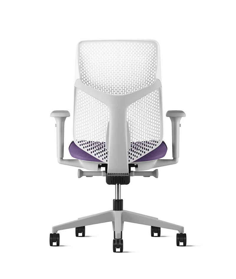 Siège de bureau Verus à dossier Triflex* Mineral et standard