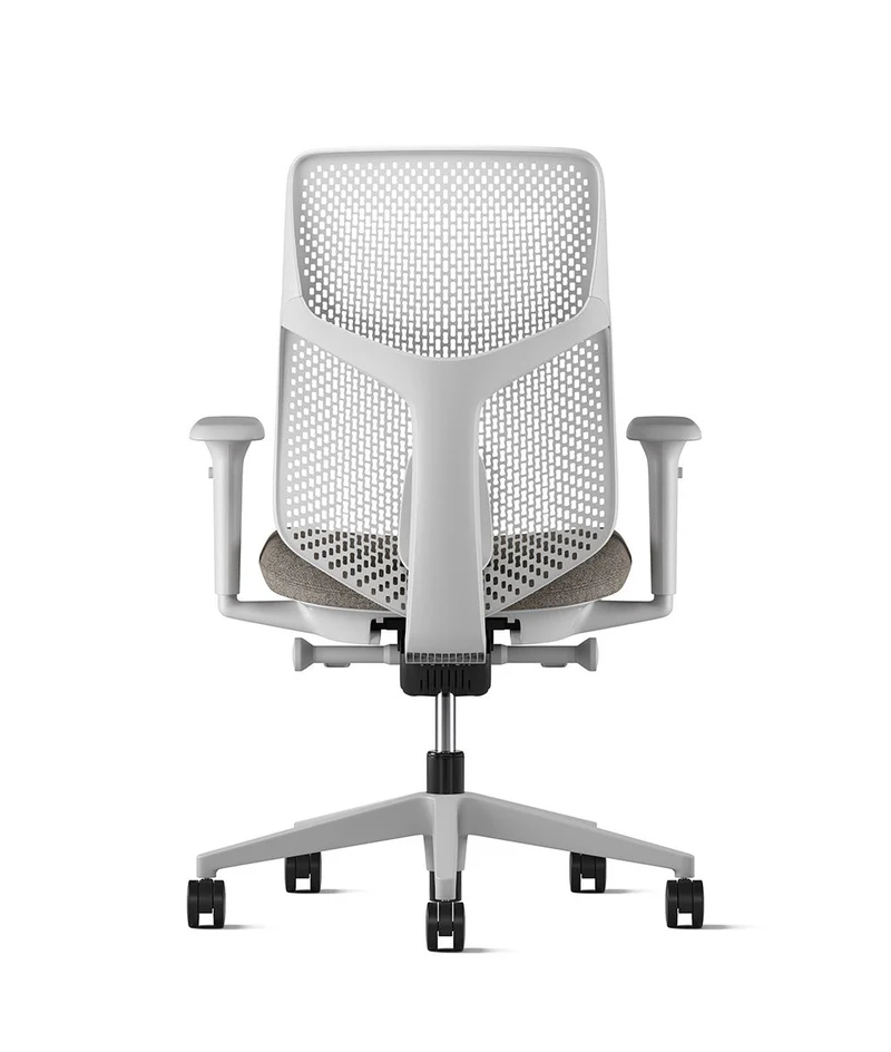 Siège de bureau Verus à dossier Triflex* Mineral et standard