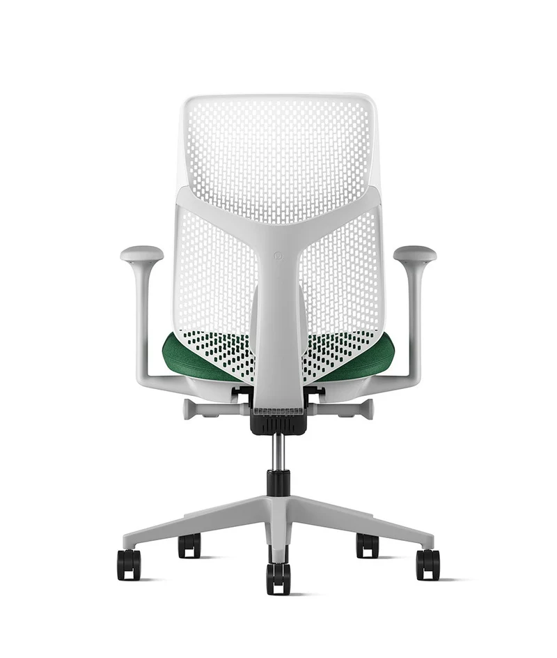 Siège de bureau Verus à dossier Triflex* Mineral et standard