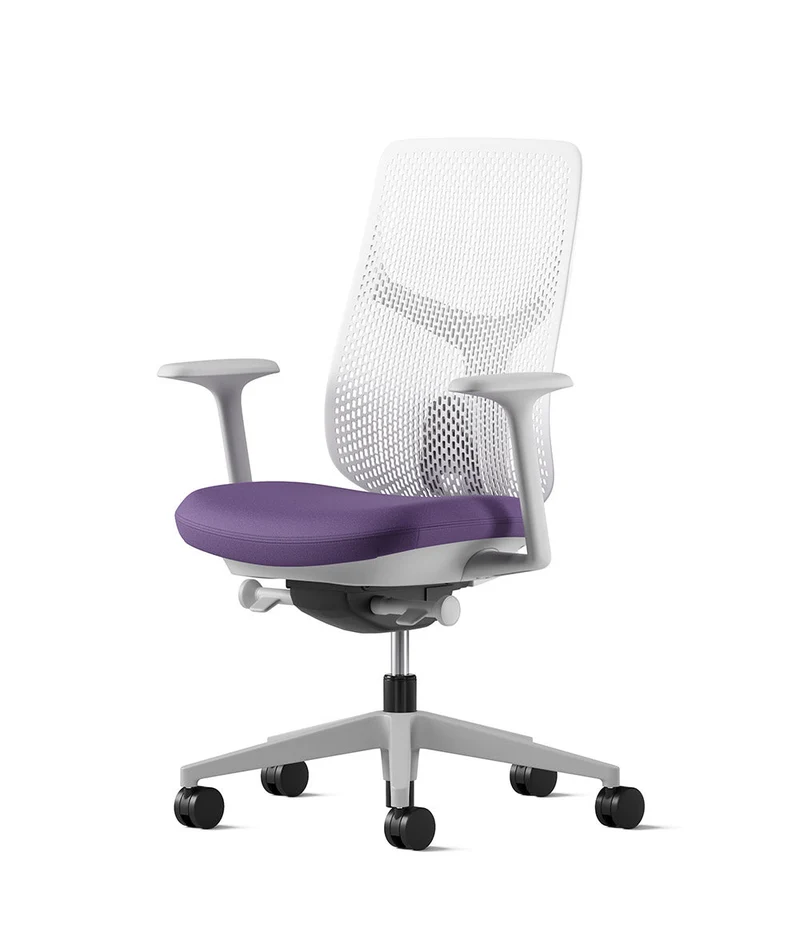 Siège de bureau Verus à dossier Triflex* Mineral et standard