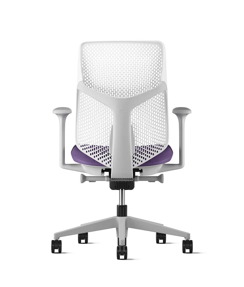 Siège de bureau Verus à dossier Triflex* Mineral et standard