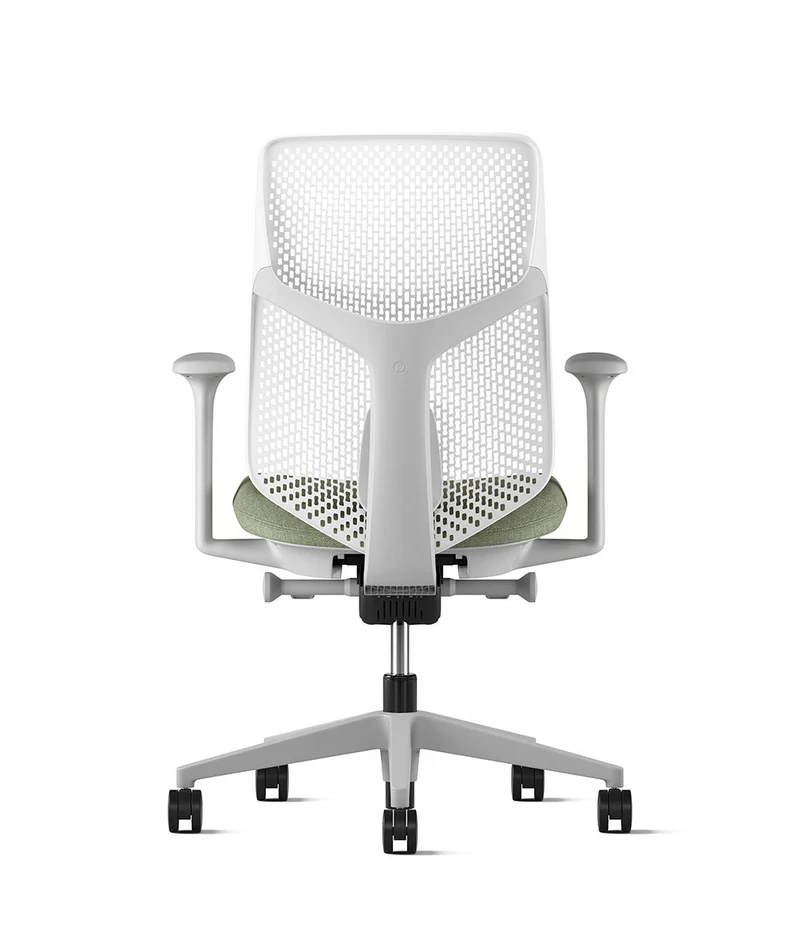 Siège de bureau Verus à dossier Triflex* Mineral et standard