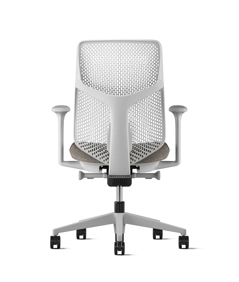 Siège de bureau Verus à dossier Triflex* Mineral et standard