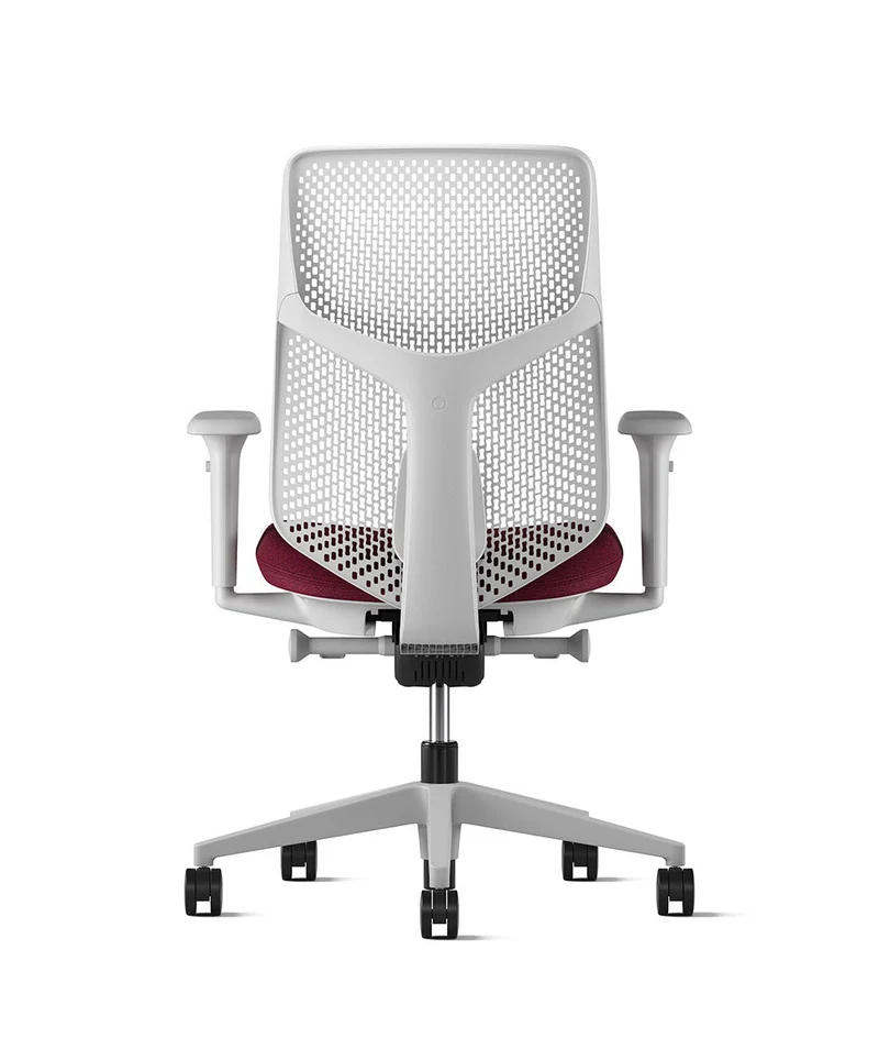 Siège de bureau Verus à dossier Triflex* Mineral et standard