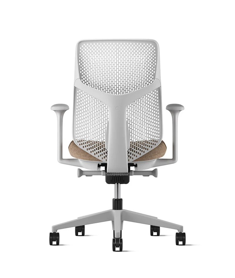 Siège de bureau Verus à dossier Triflex* Mineral et standard