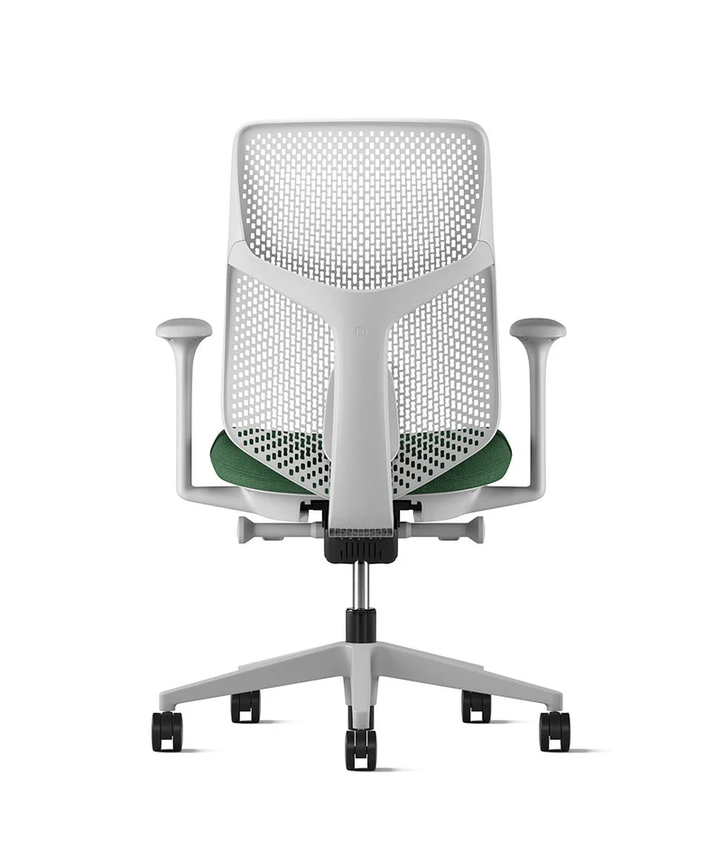 Siège de bureau Verus à dossier Triflex* Mineral et standard