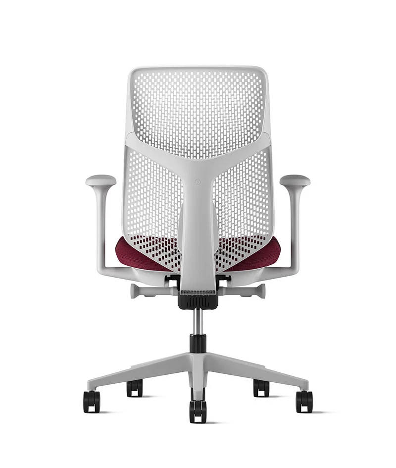 Siège de bureau Verus à dossier Triflex* Mineral et standard