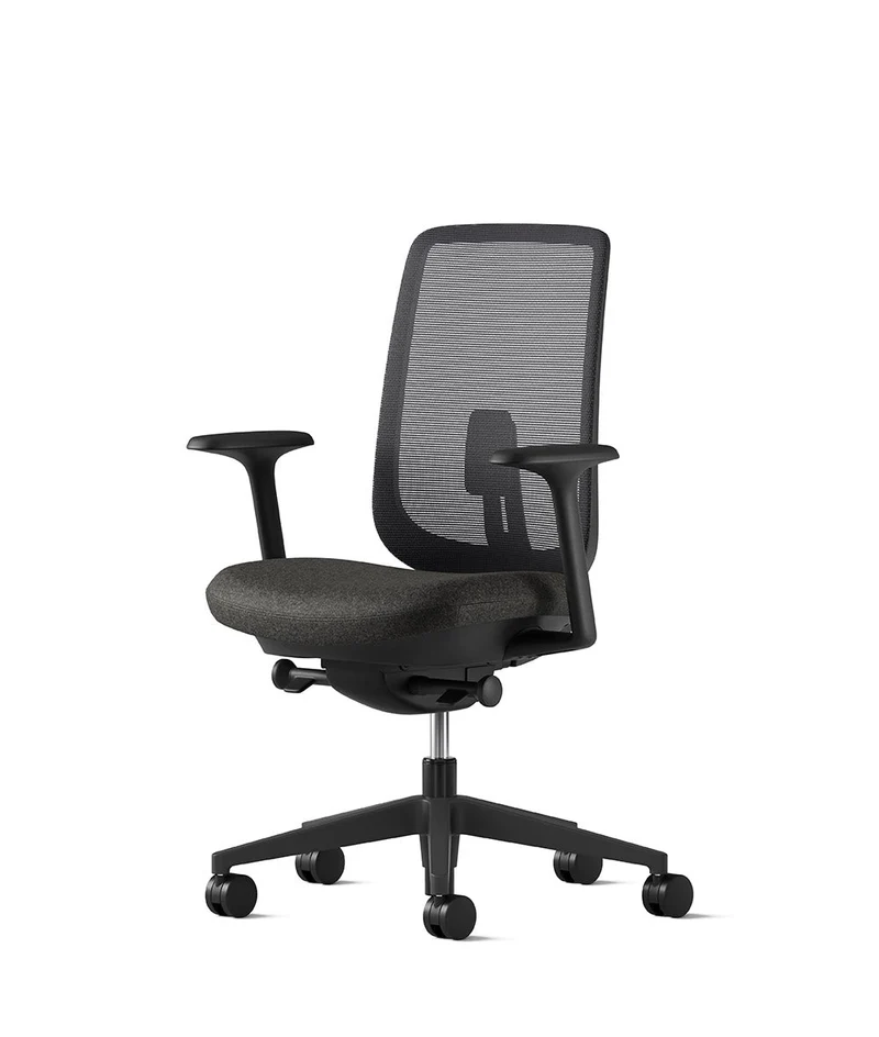 Siège de bureau Verus Suspension* Noir et standard