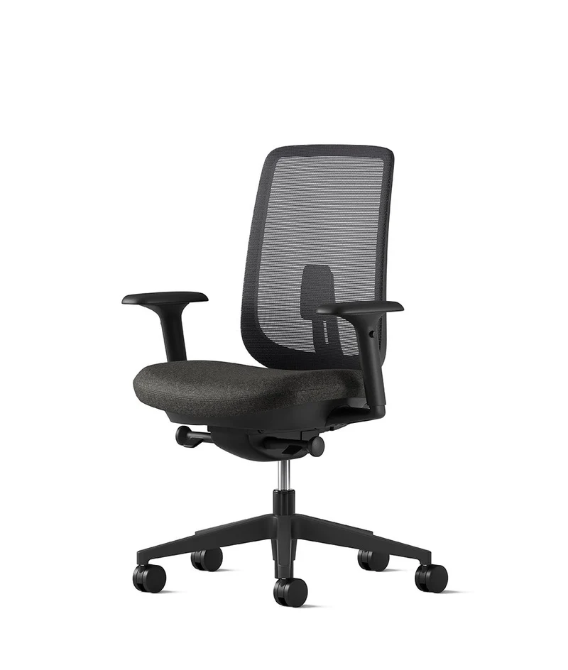 Siège de bureau Verus Suspension* Noir et standard