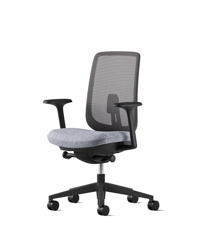 Siège de bureau Verus Suspension* Noir et standard