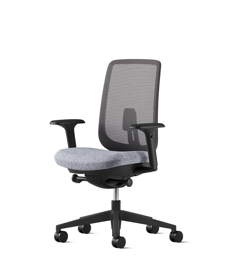 Siège de bureau Verus Suspension* Noir et standard