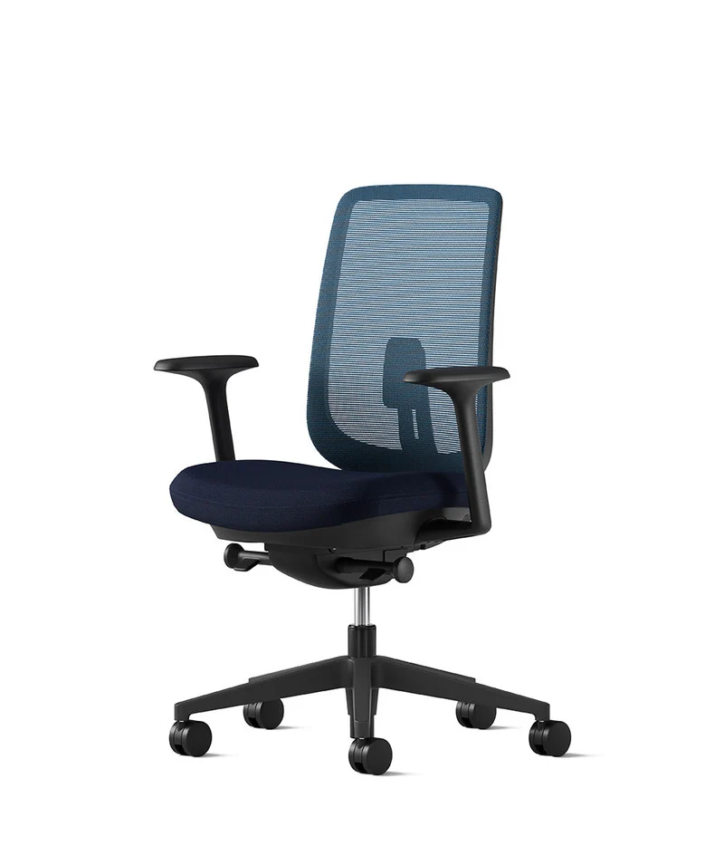 Siège de bureau Verus Suspension* Noir et standard