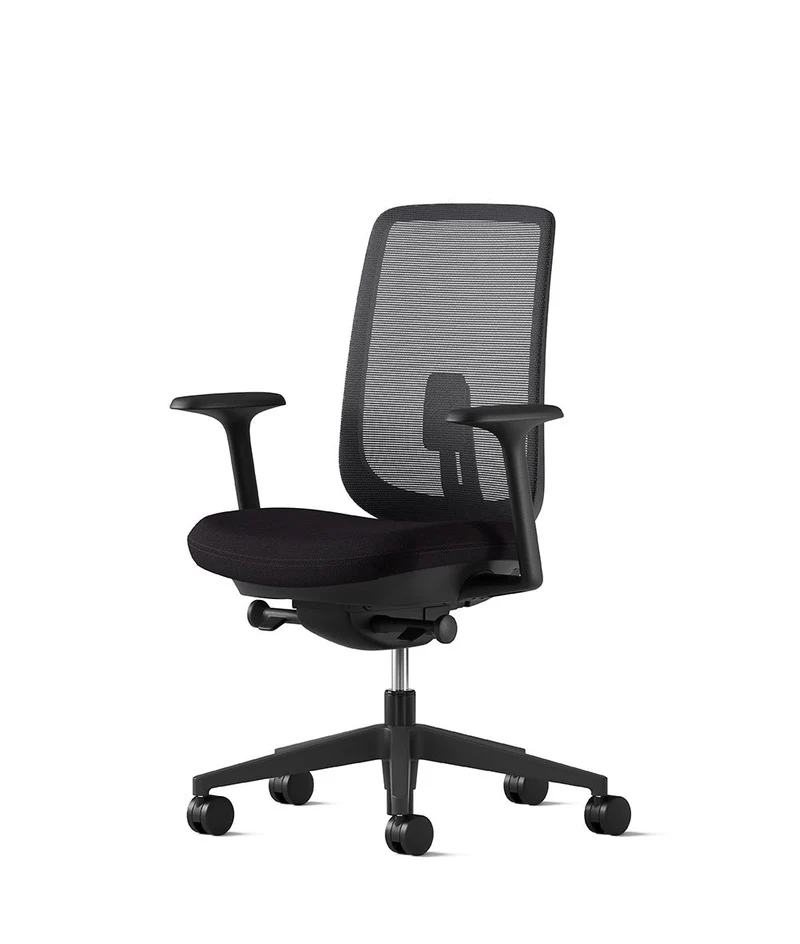 Siège de bureau Verus Suspension* Noir et standard