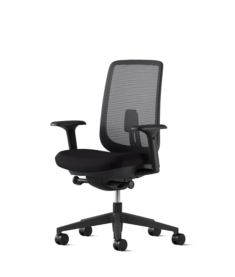 Siège de bureau Verus Suspension* Noir et standard