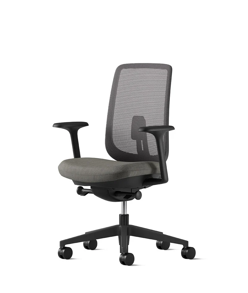 Siège de bureau Verus Suspension* Noir et standard