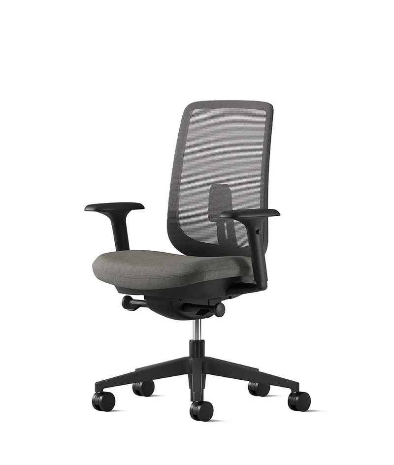 Siège de bureau Verus Suspension* Noir et standard