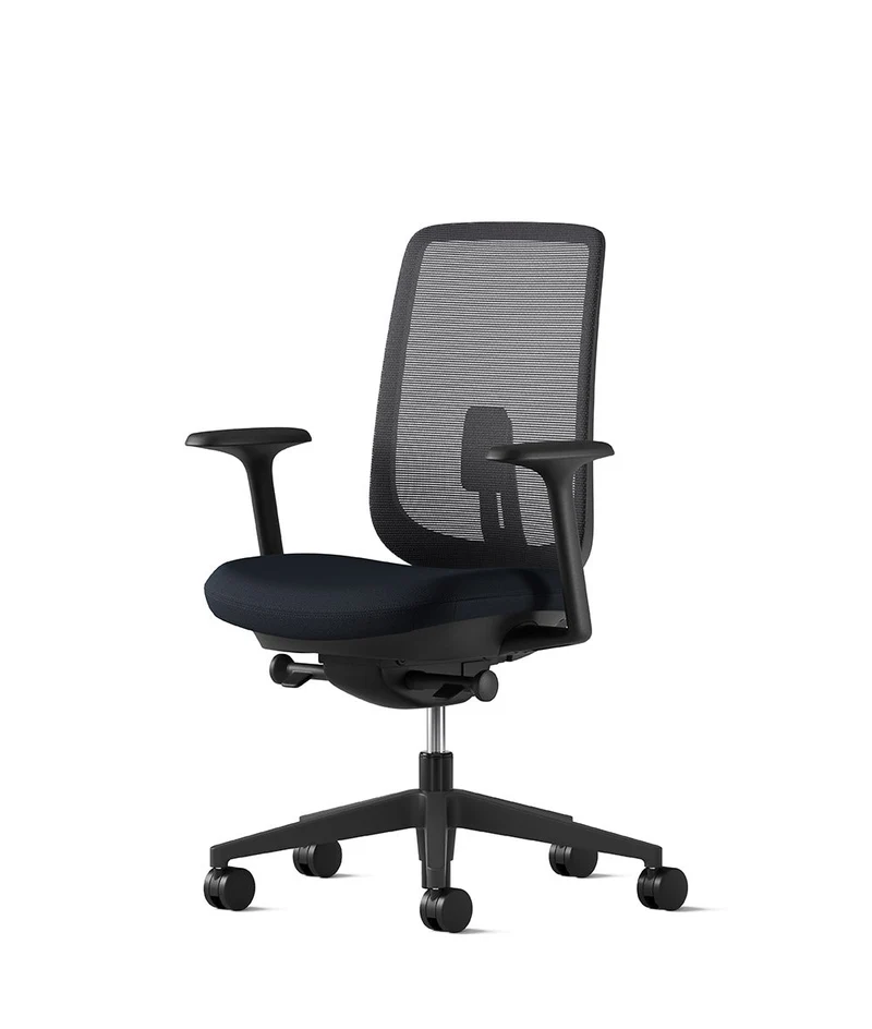 Siège de bureau Verus Suspension* Noir et standard