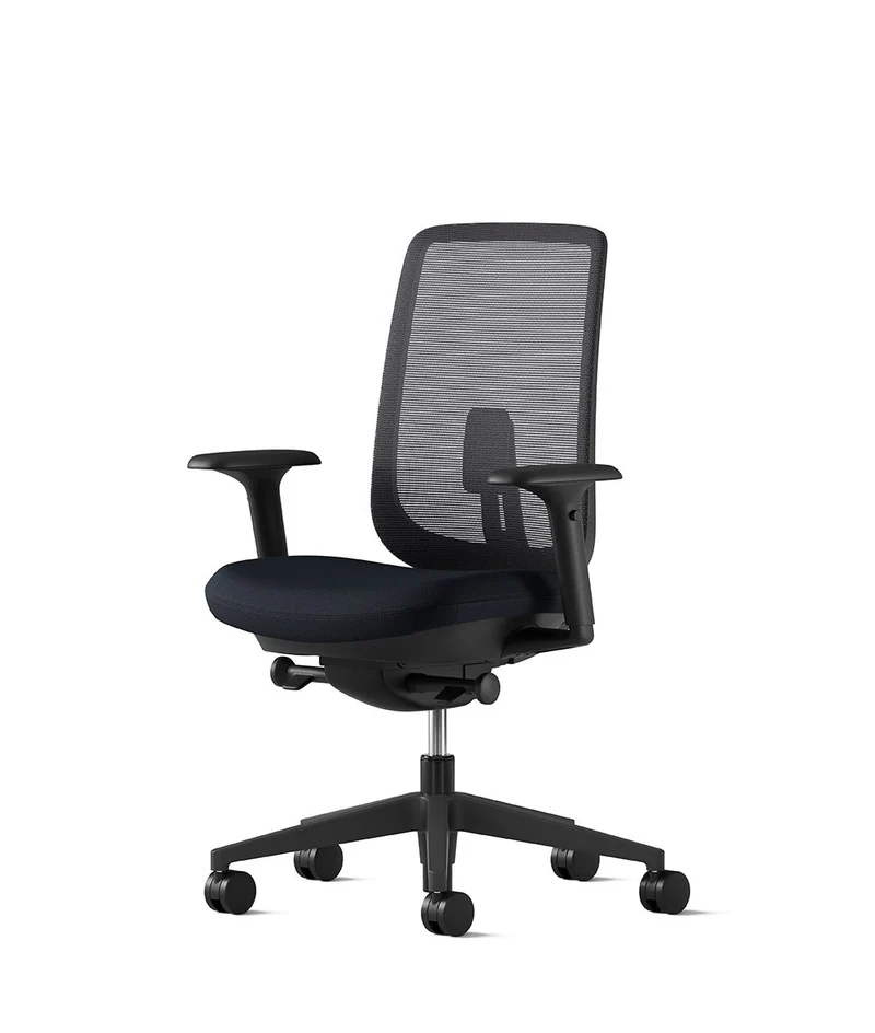 Siège de bureau Verus Suspension* Noir et standard