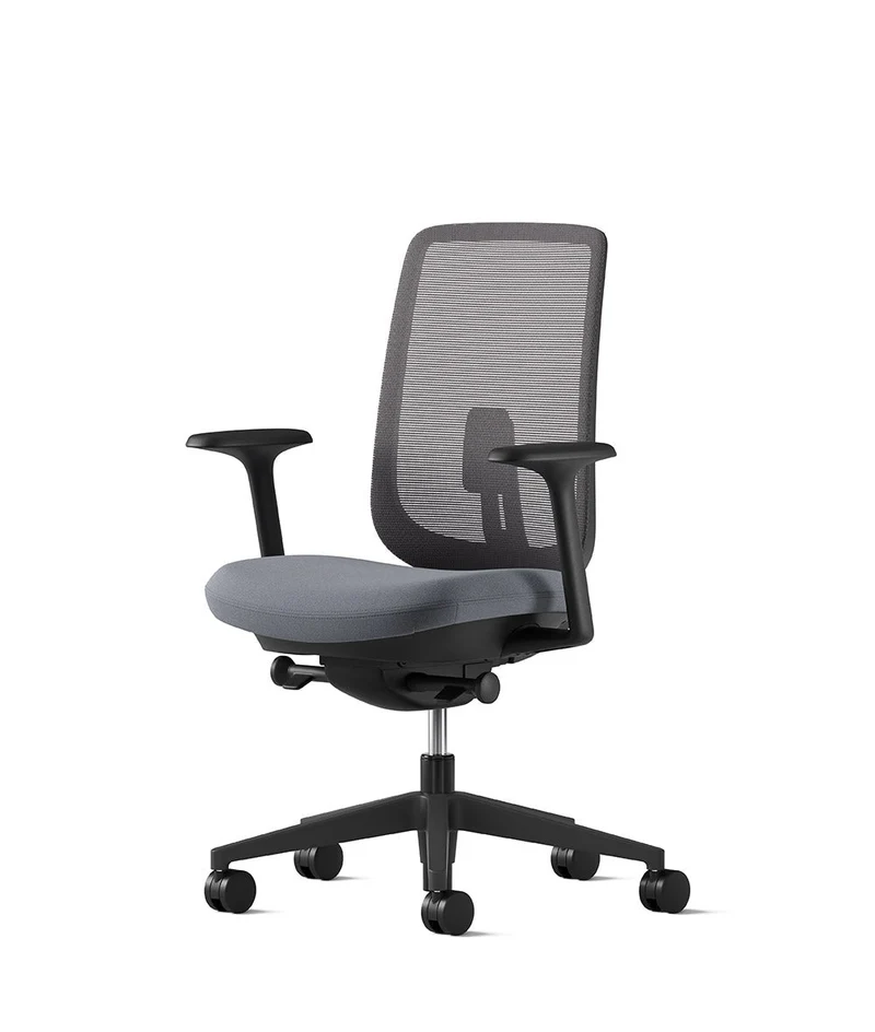 Siège de bureau Verus Suspension* Noir et standard