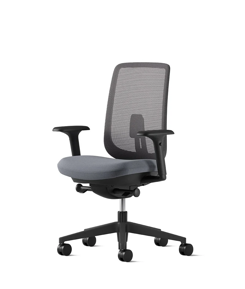 Siège de bureau Verus Suspension* Noir et standard